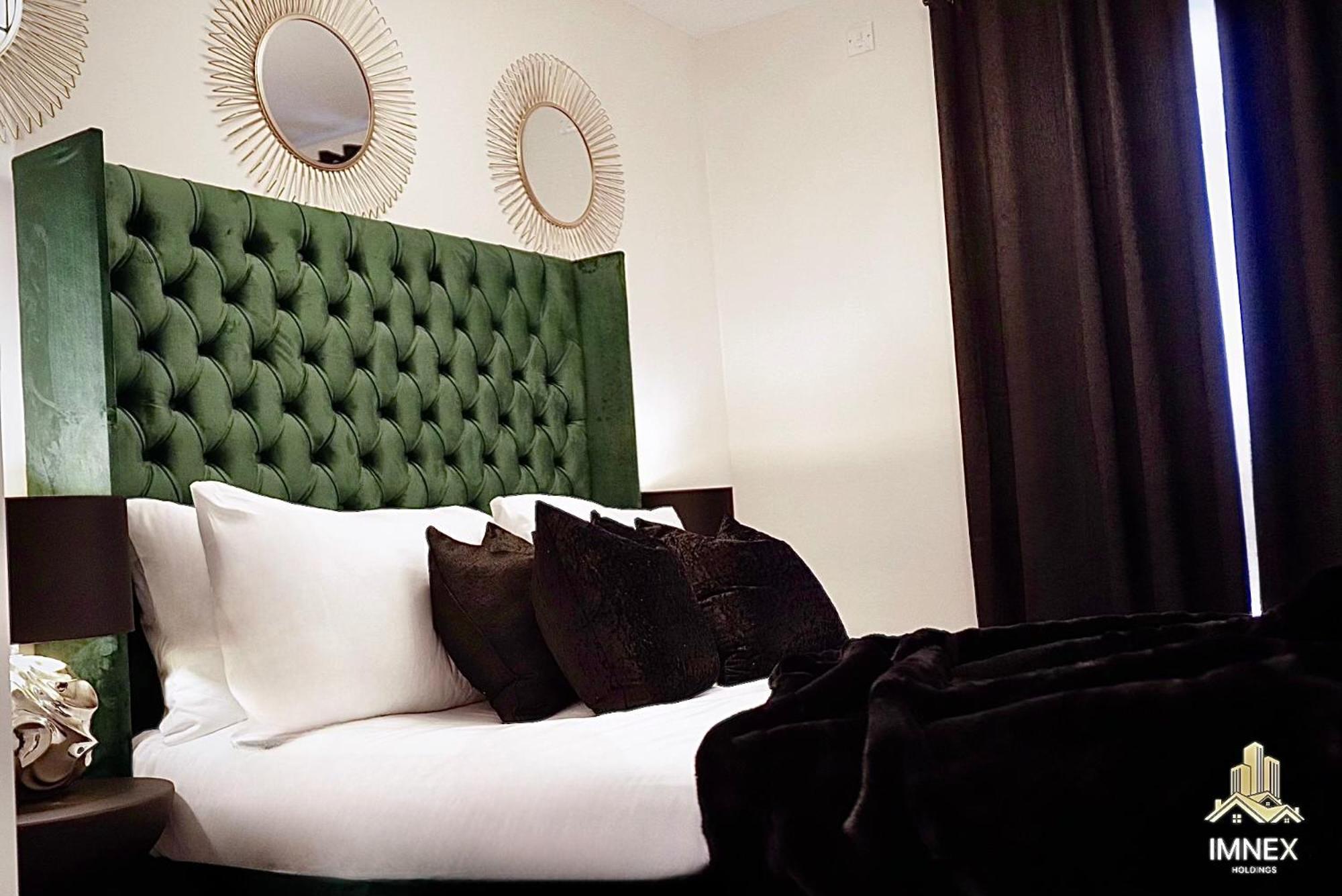 2br Luxury Flat Centre , Free Snacks & Free Netflix Appartement *