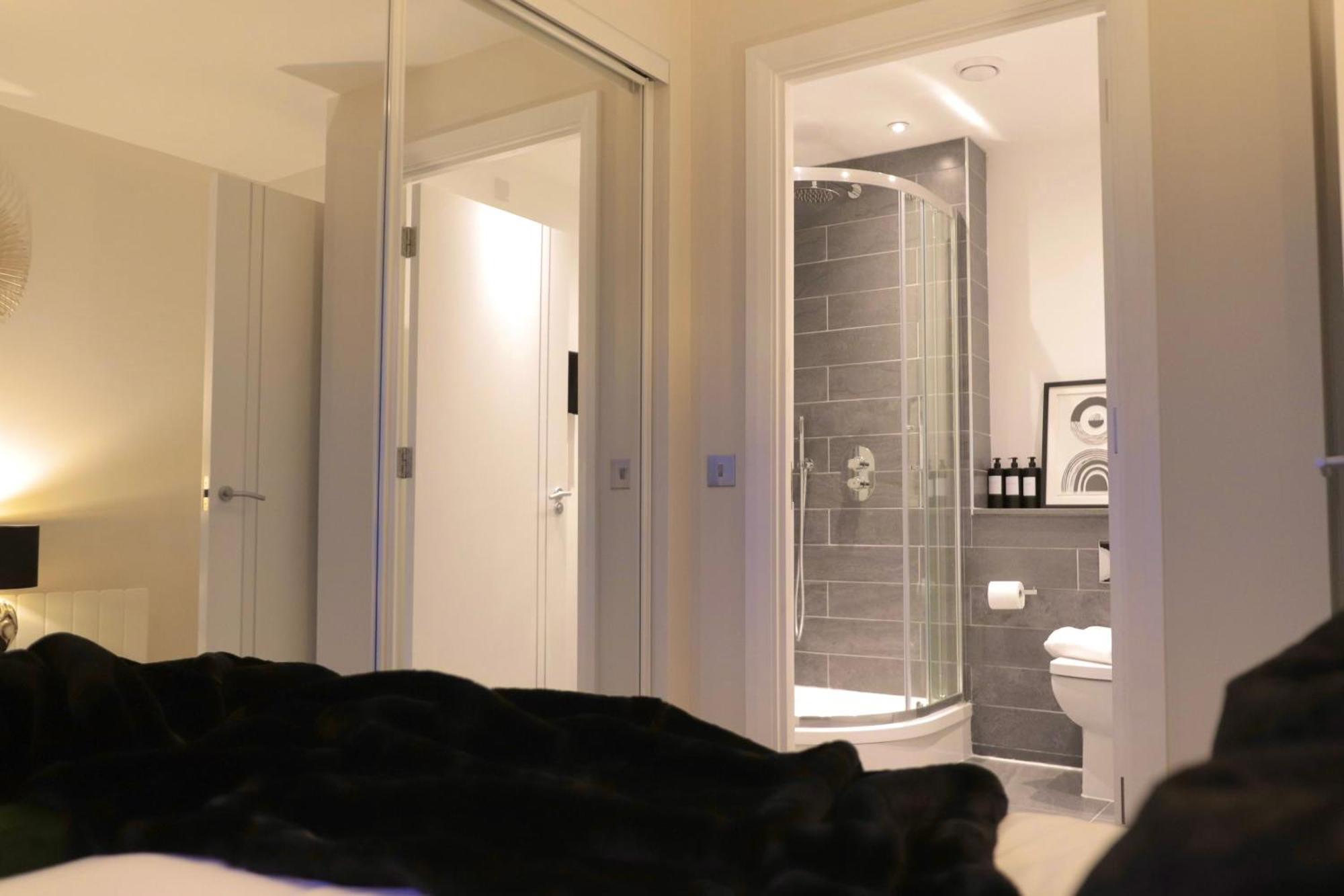 Appartement 2br Luxury Flat Centre , Free Snacks & Free Netflix
